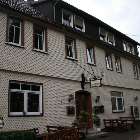 Pension Zum Mohr Birstein エクステリア 写真