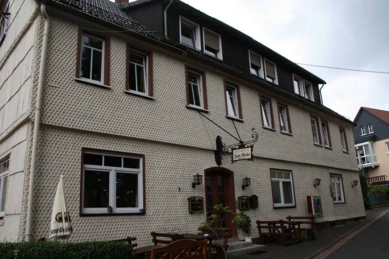 Pension Zum Mohr Birstein エクステリア 写真