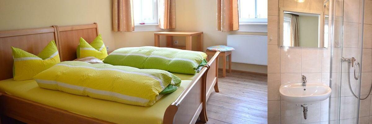 Pension Zum Mohr Birstein エクステリア 写真
