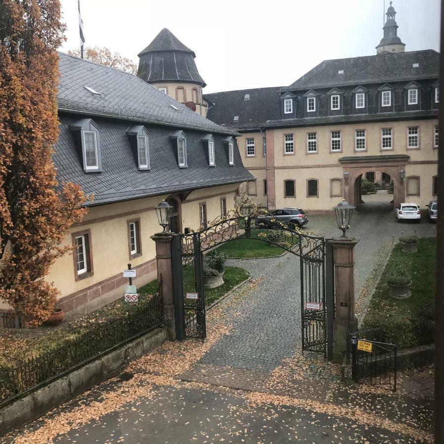 Pension Zum Mohr Birstein エクステリア 写真