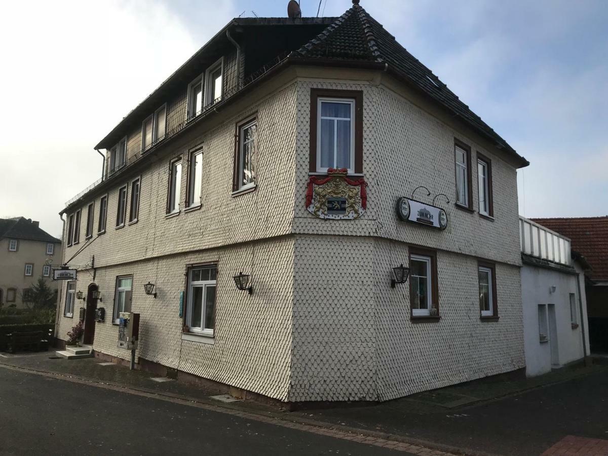 Pension Zum Mohr Birstein エクステリア 写真